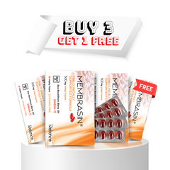 Buy 3 Membrasin 500mg Get 1 Membrasin Free