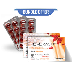 Bundle of 2 Packs of Sea Buckthorn 500mg