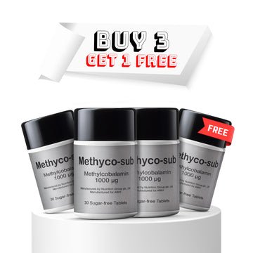 Buy 3 Methyco Sub Get 1 Methyco Sub Free