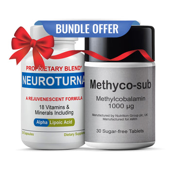 Combo of 2 - Bundle Pack 1 Methycosub + 1 Neuroturna