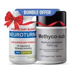 Combo of 2 - Bundle Pack 1 Methycosub + 1 Neuroturna
