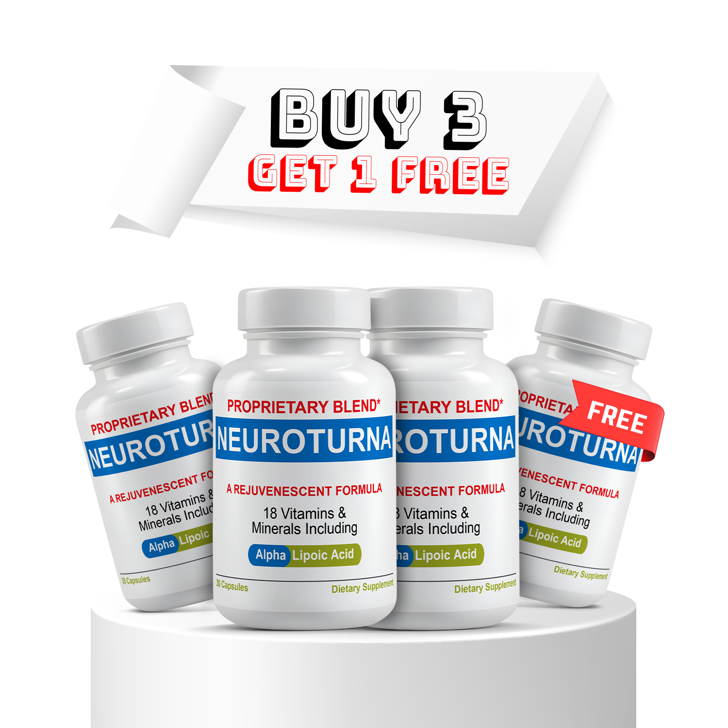 Buy 3 Neuroturna Get 1 Neuroturna Free