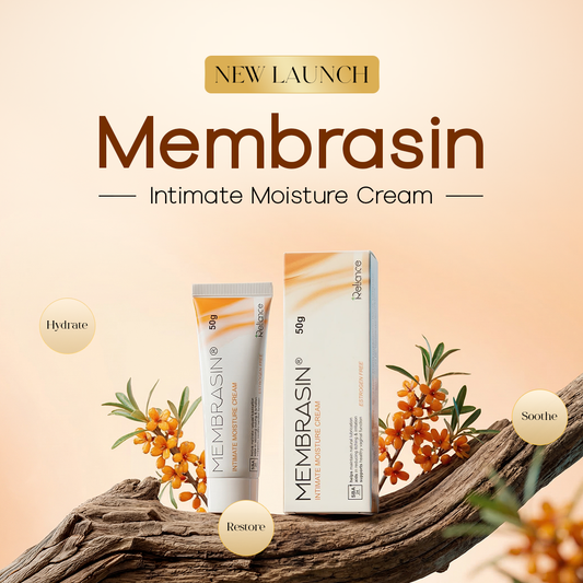 Membrasin Cream – Dryness Relief Cream